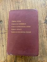 Manuale d'udienza. Codice civile. Codice di commercio Codice di procedura civile. Codice penale. Codice di procedura penale. Indice alfabetico