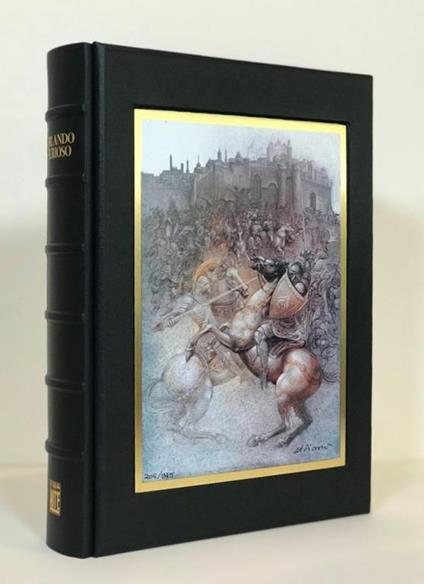 Orlando Furioso - Ludovico Ariosto - copertina