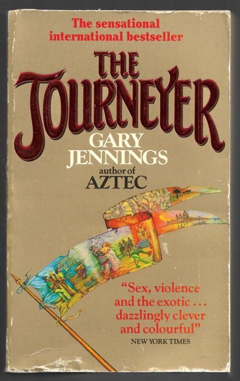 The Tourneyer - Gary Jennings - copertina