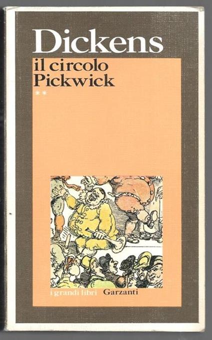 Il circolo Pickwick - Charles Dickens - copertina