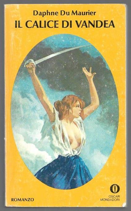 Il calice di Vandea - Daphne Du Maurier - copertina