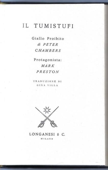 I Tumistufi - Giallo proibito - copertina