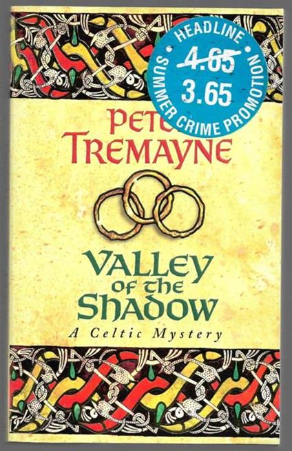 Valley of the shadow - Peter Tremayne - copertina