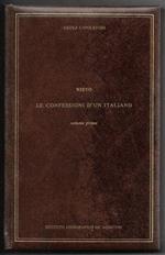 Le confessioni d'un Italiano - Volume primo