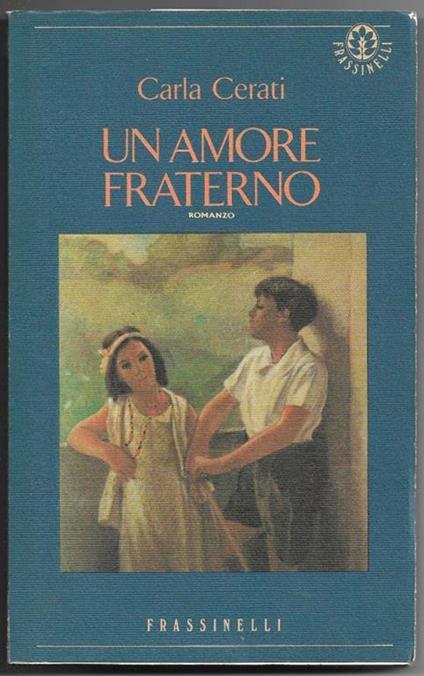 Un amore eterno - Carla Cerati - copertina