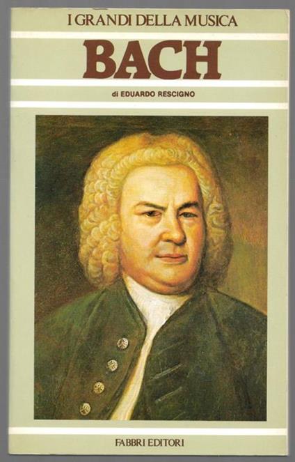 Bach - Eduardo Rescigno - copertina