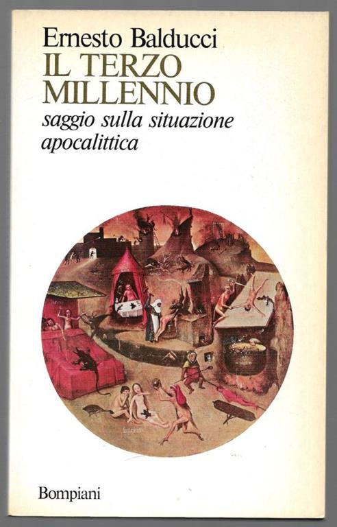 Il terzo millennio - Saggio sulla situazione apocalittica - Ernesto Balducci - copertina