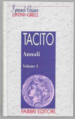 Annali - Volume 3