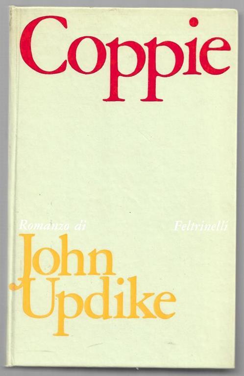 Coppie - John Updike - copertina