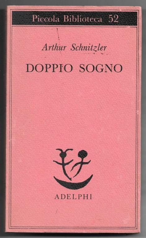Doppio sogno - Arthur Schnitzler - copertina