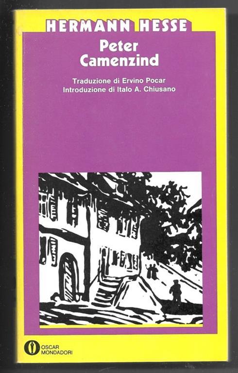 Peter Camenzind - Hermann Hesse - copertina
