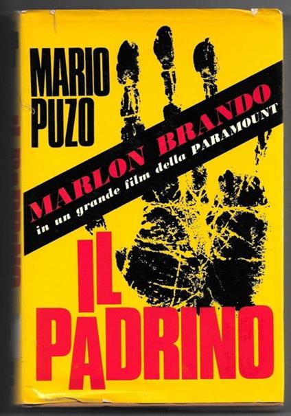 Il padrino - Mario Puzo - copertina