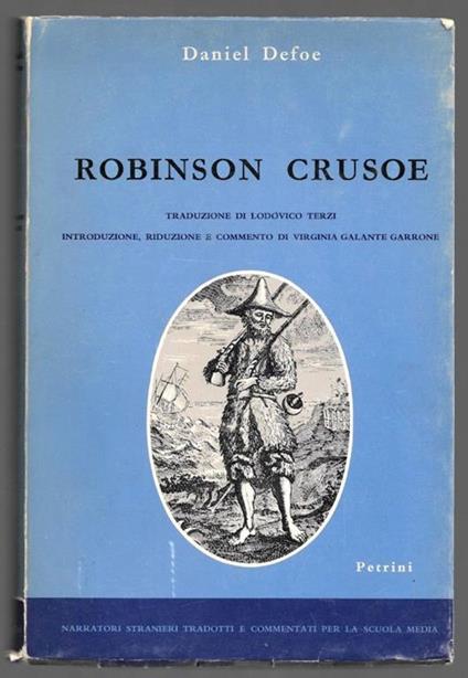 Robinson Crusoe - Daniel Defoe - copertina