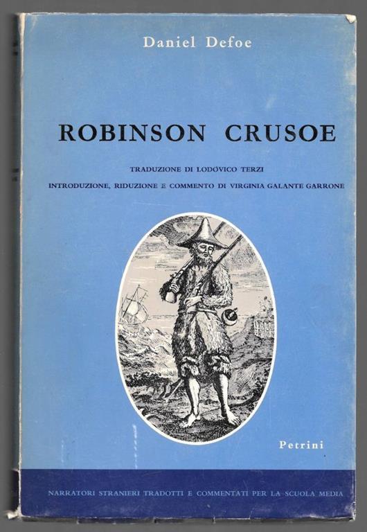 Robinson Crusoe - Daniel Defoe - copertina