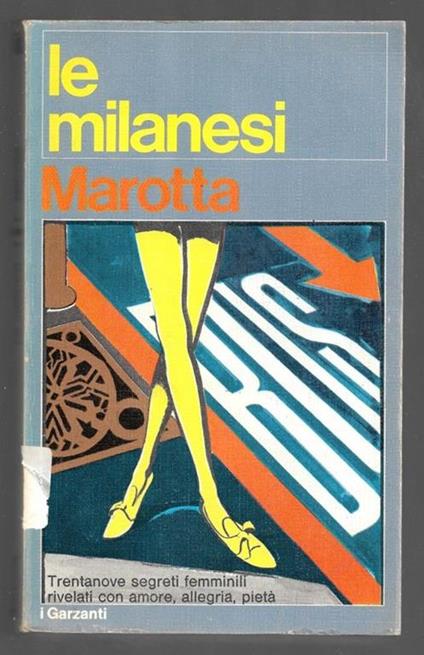 Le milanesi - Giuseppe Marotta - copertina