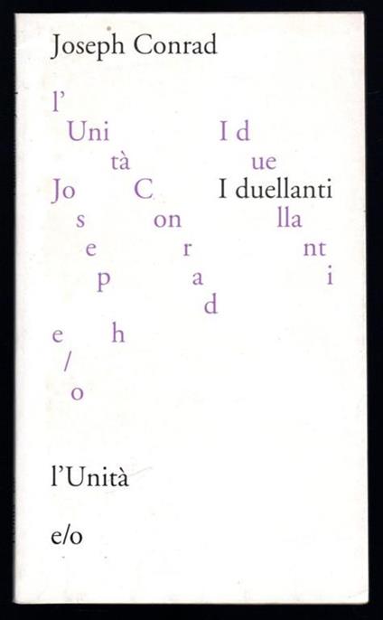 I duellanti - Joseph Conrad - copertina