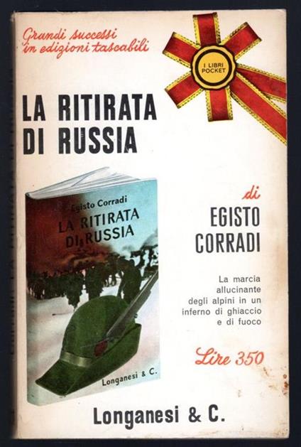 La ritirata di Russia - Egisto Corradi - copertina