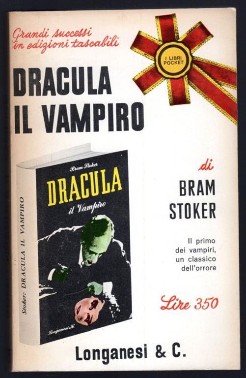 Dracula il vampiro - Bram Stoker - copertina