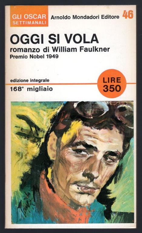 Oggi si vola - William Faulkner - copertina