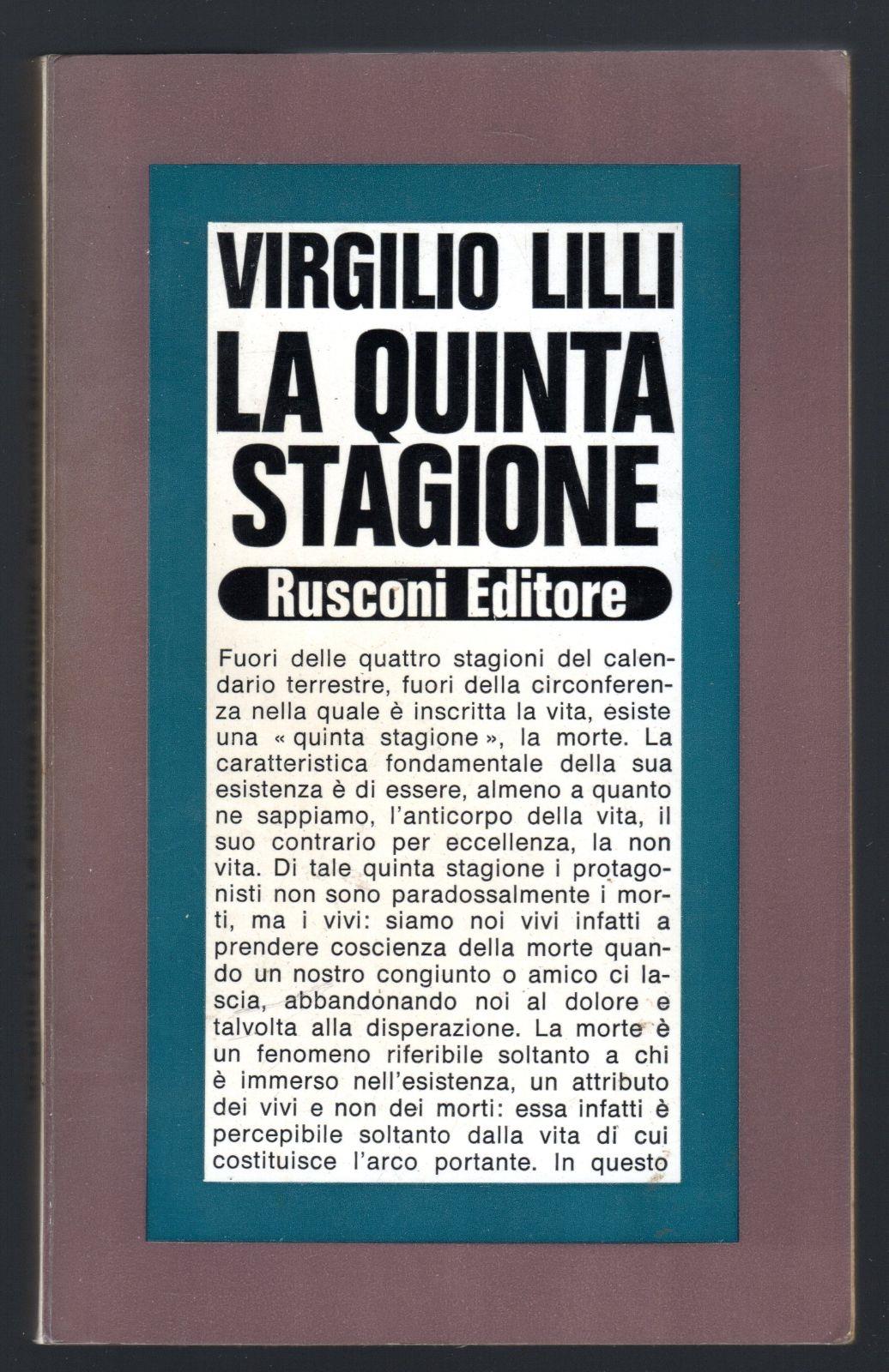 La quinta stagione