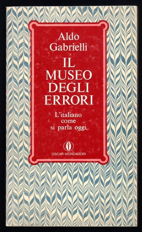 Il museo degli errori - Aldo Gabrielli - copertina