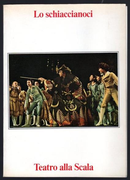 Lo Schiaccianoci - copertina