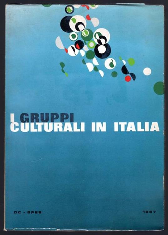 I gruppi culturali in Italia - copertina