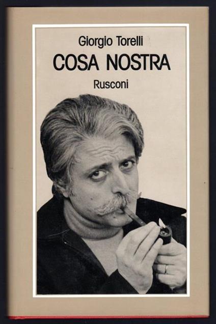 Cosa nostra - copertina