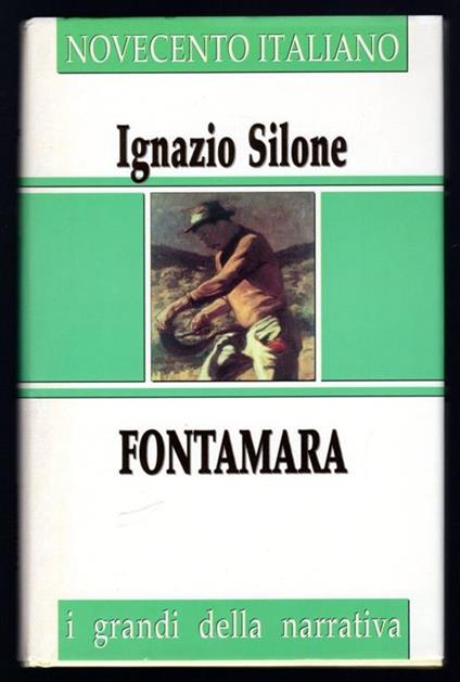 Fontamara - Ignazio Silone - copertina