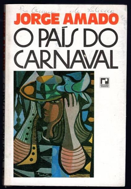 O pais do carnaval - Jorge Amado - copertina