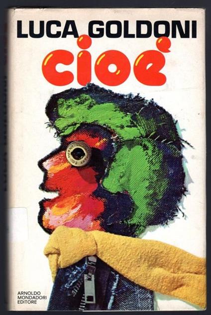 Cioé - Luca Goldoni - copertina
