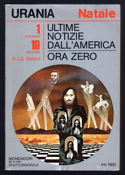 Ultime notizie dall'America. Ora zero - copertina