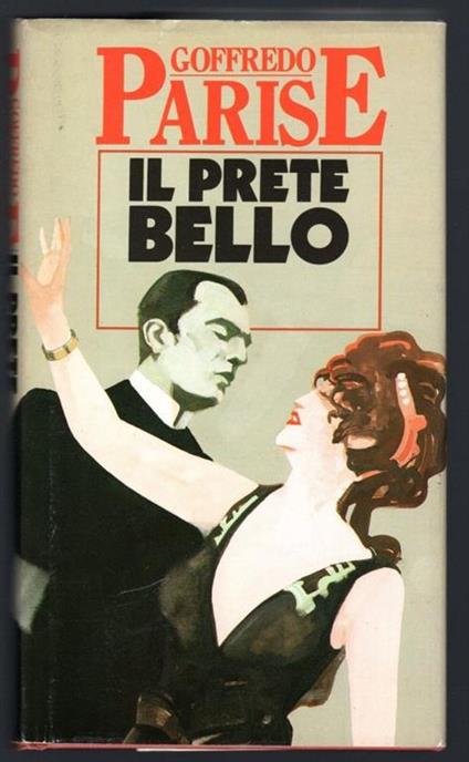 Il prete bello - Goffredo Parise - copertina