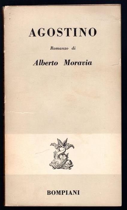 Agostino - Alberto Moravia - copertina