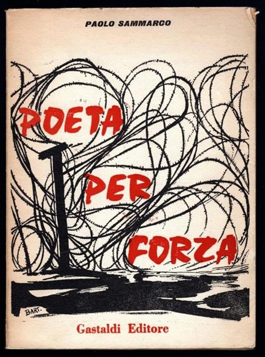 Poeta per forza - copertina
