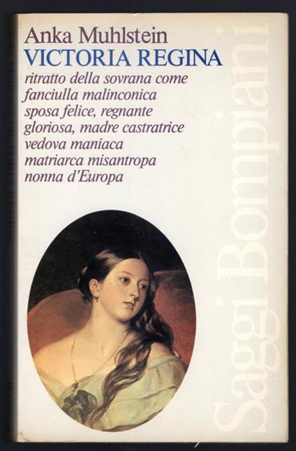 Victoria Regina - Anka Muhlstein - copertina