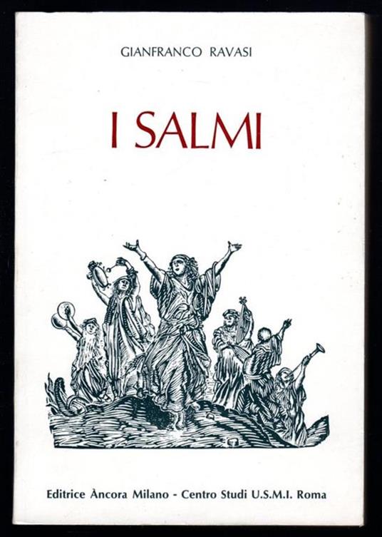 I Salmi - Gianfranco Ravasi - copertina