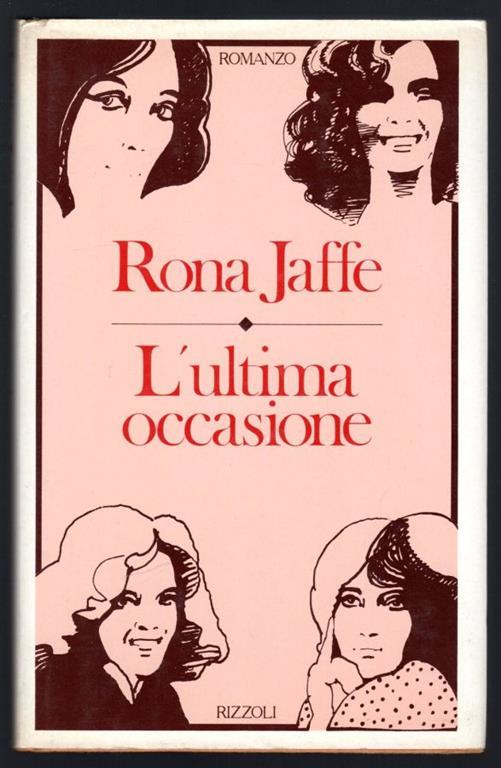 L' ultima occasione - Rona Jaffe - copertina