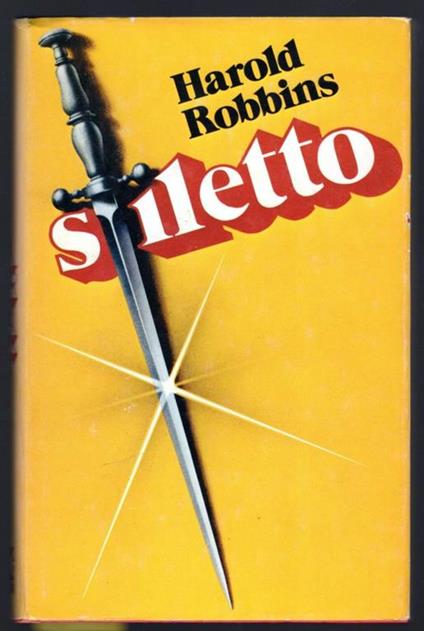 Stiletto - Harold Robbins - copertina