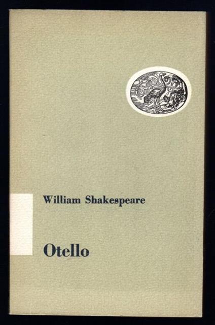 Otello - William Shakespeare - copertina
