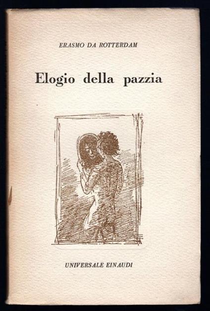 Elogio della pazzia - Erasmo da Rotterdam - copertina