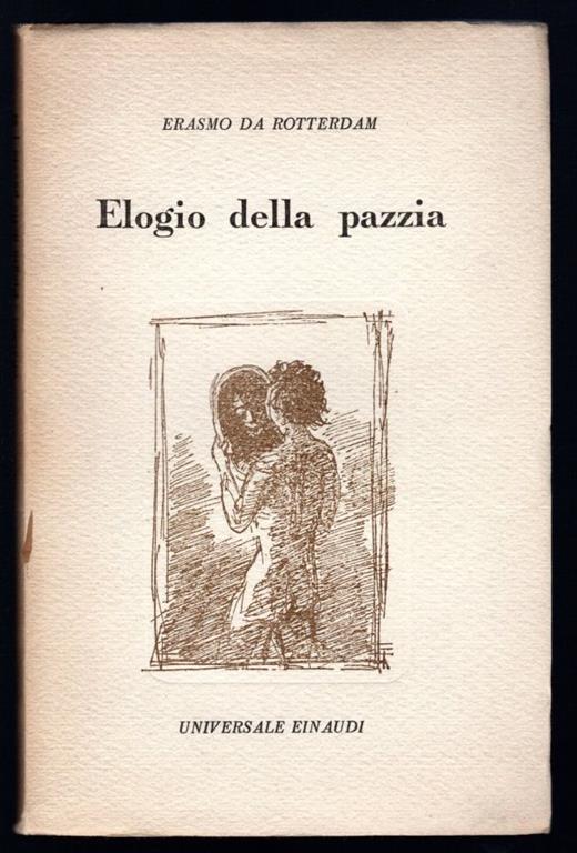 Elogio della pazzia - Erasmo da Rotterdam - copertina