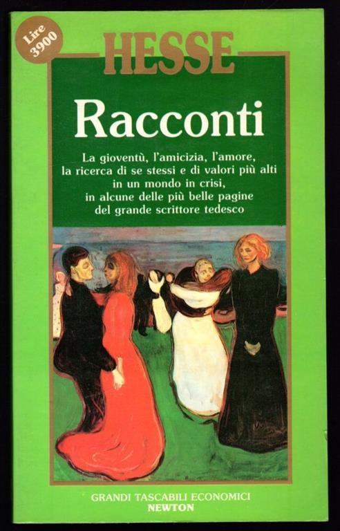 Racconti - Hermann Hesse - copertina