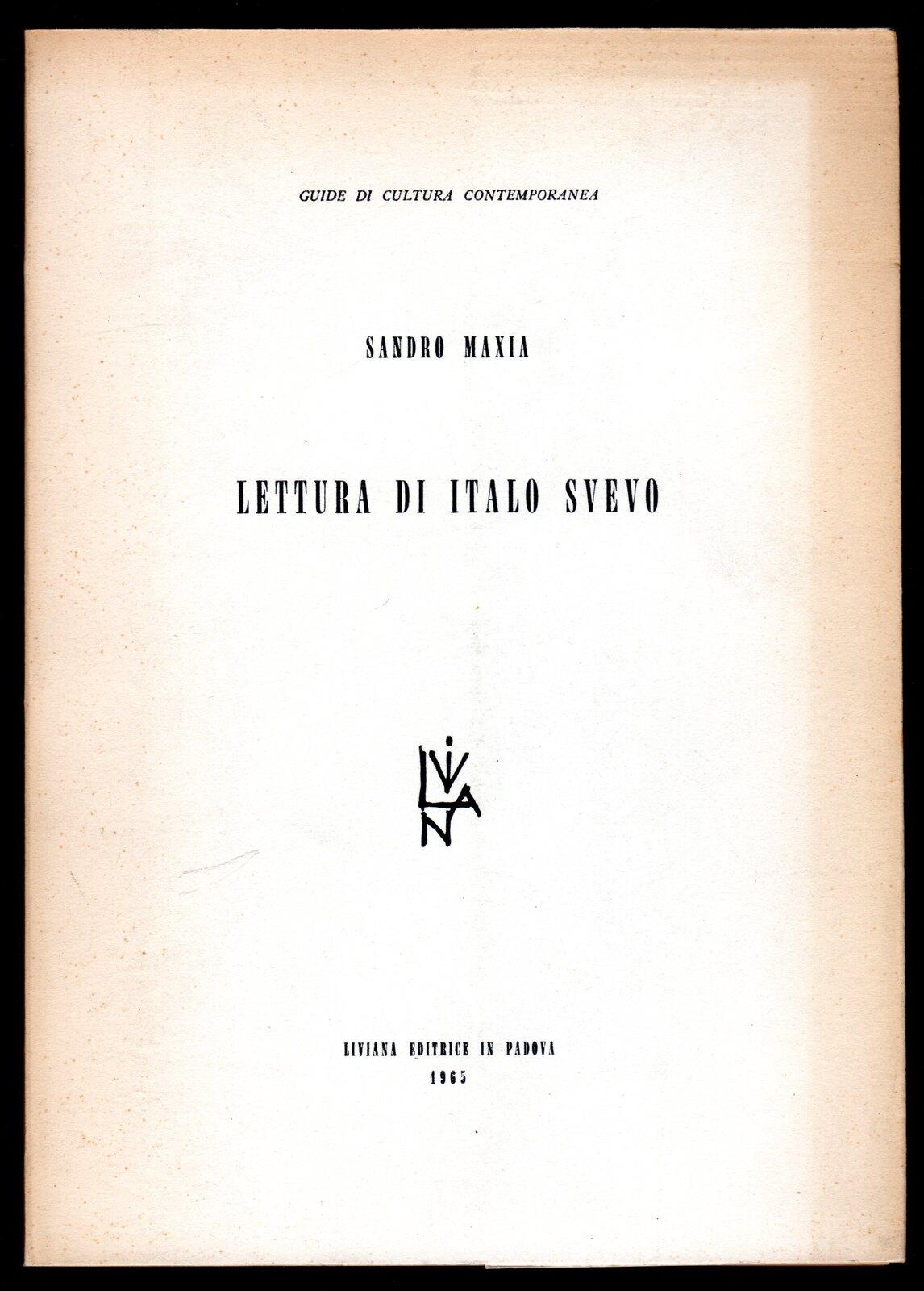 Lettura di Italo Svevo