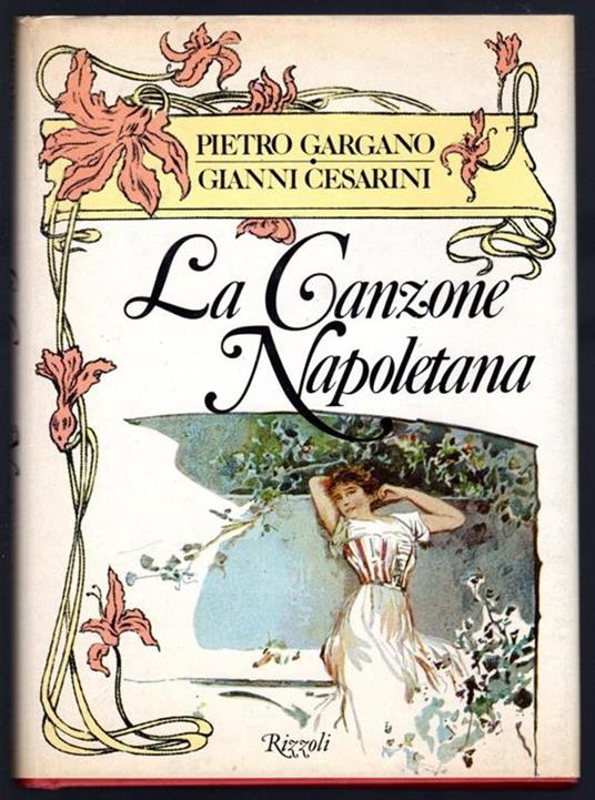 La canzone napoletana - copertina