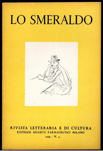Lo Smeraldo - copertina