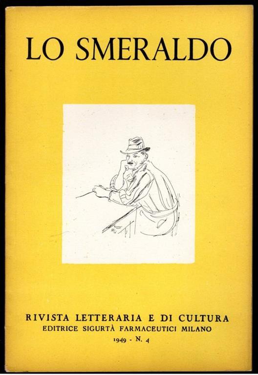 Lo Smeraldo - copertina