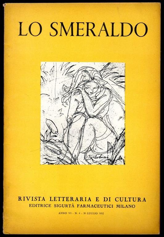 Lo Smeraldo - copertina