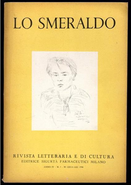 Lo Smeraldo - copertina