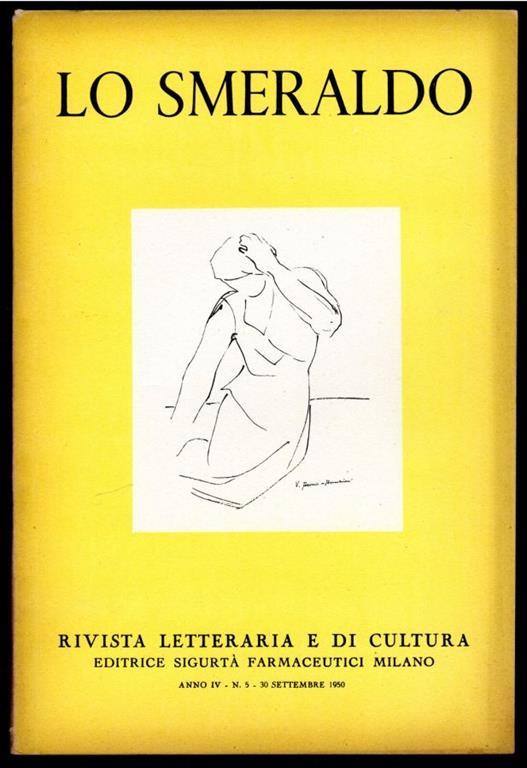 Lo Smeraldo - copertina